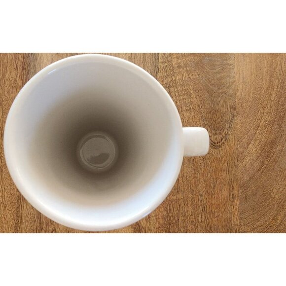 2012 Starbucks Holiday Christmas Tree Red & White Coffee Cup Tea Mug | 16oz - Picture 4 of 5